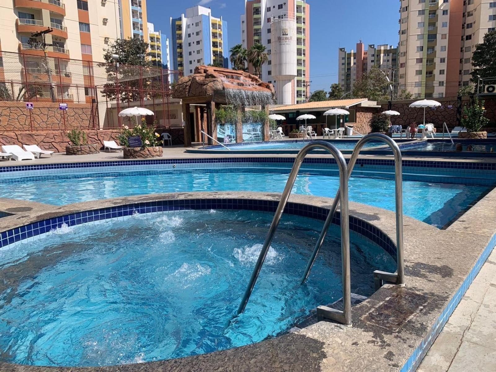 Caldas Novas Bairro Do Turista Millennium Thermas Apartamento *